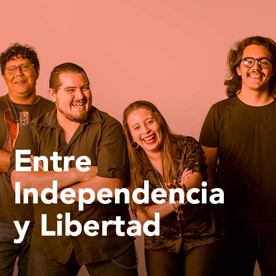 Entre independencia y libertad