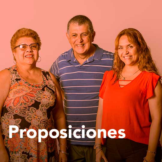 Proposiciones