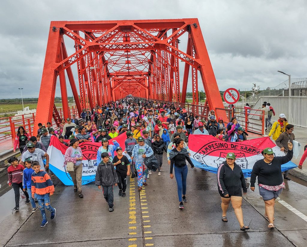 Asamblea del Mocase: “Buscamos un diálogo para resolver problemas, no solo para la foto”