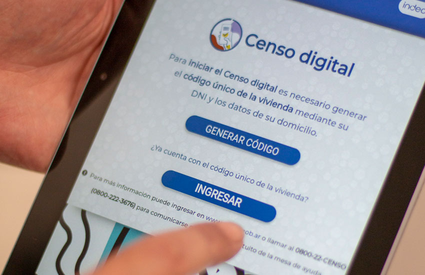 Comienza el Censo 2022 en su modalidad virtual a partir de hoy