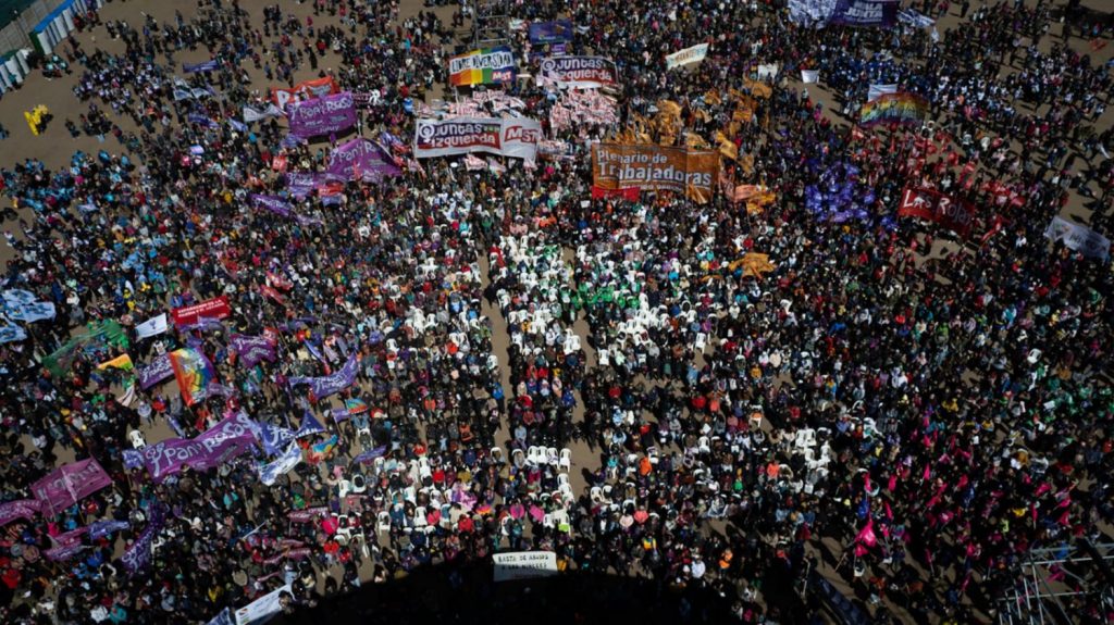 “Se sintió la división, pero los feminismos de hoy están cambiando y no son los de hace unos años”